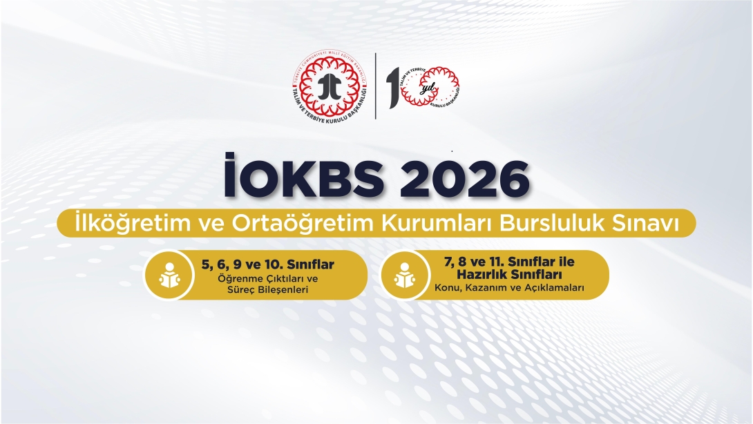2026 İlköğretim ve Ortaöğretim Kurumları Bursluluk Sınavı Kapsamı Belirlendi