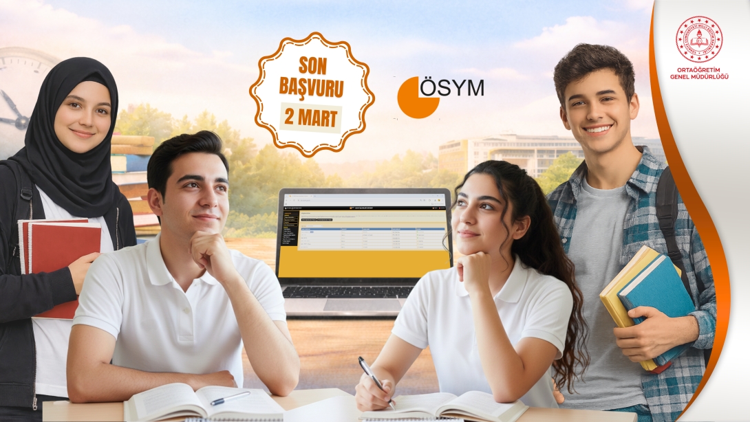 2026-YKS BAŞVURULARI DEVAM EDİYOR