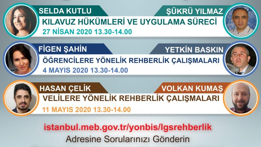 Sınavla Öğrenci Alacak Ortaöğretim Kurumlarına İlişkin Merkezî Sınav Başvuru Ve Uygulama Kılavuzu, Sınav Sürecinde Veli Ve Öğrenci Destek Bilgilendirme Programı