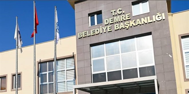 Demre Belediyesi 4 Sözleşmeli Personel Alacak