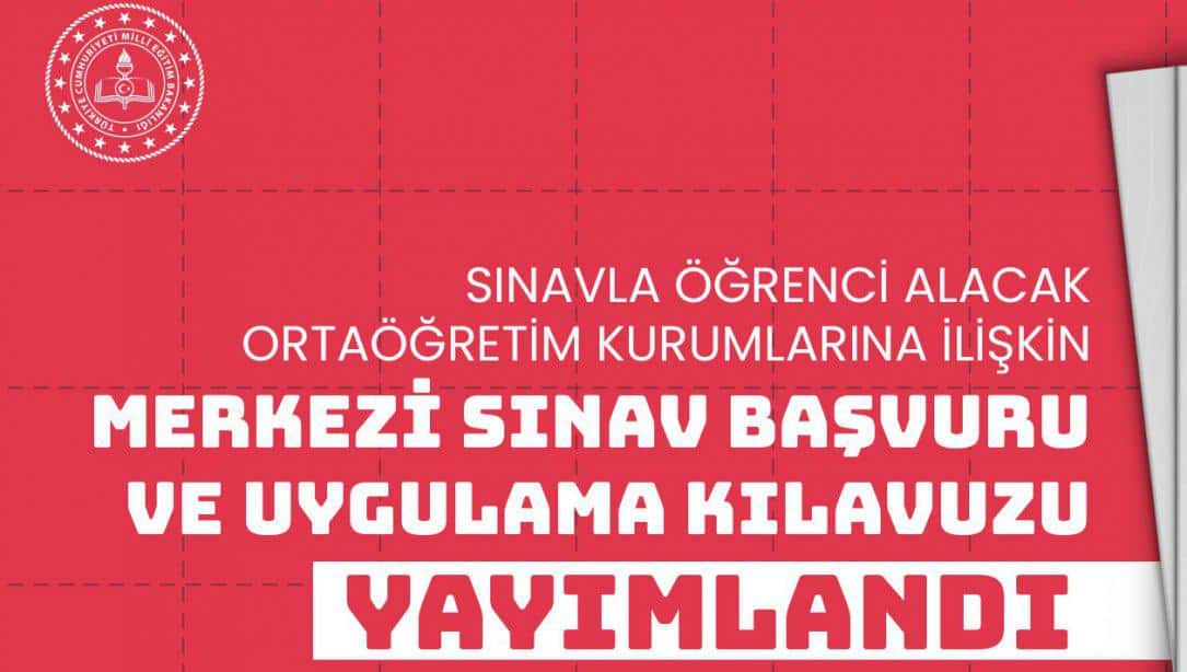 2022 LGS KAPSAMINDAKİ MERKEZÎ SINAV KILAVUZU YAYIMLANDI