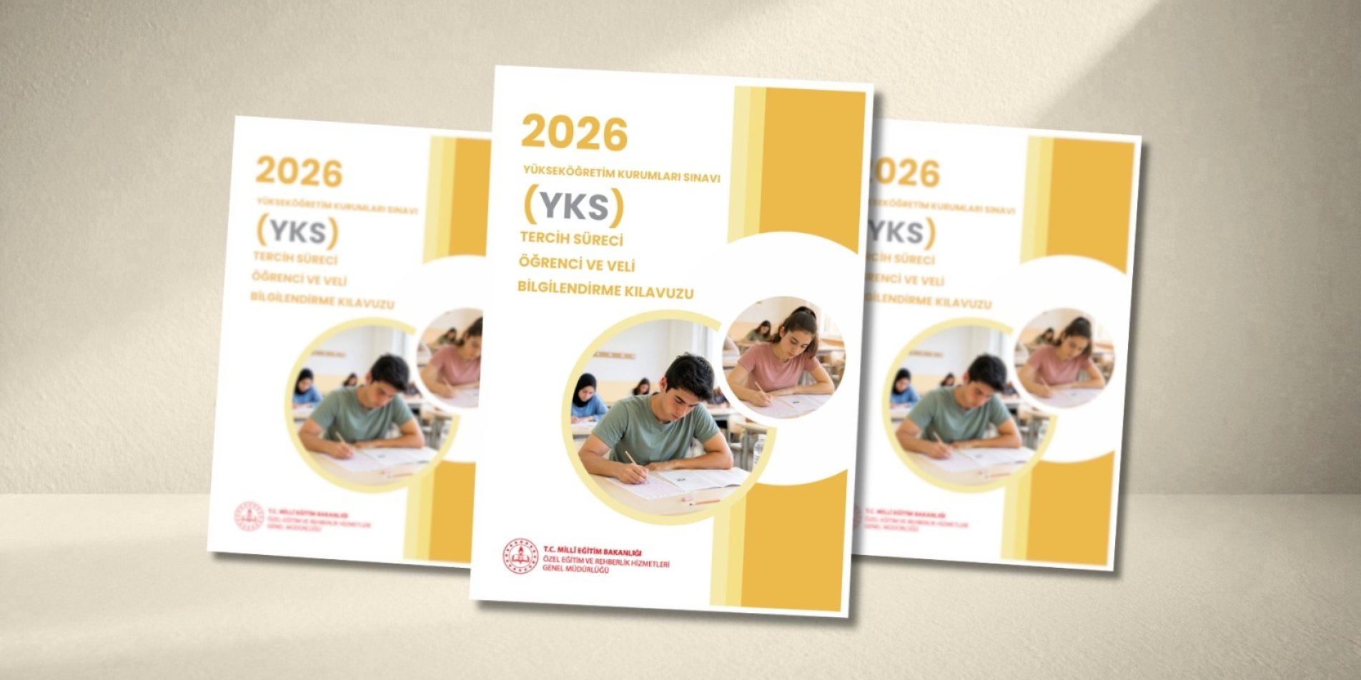 YKS TERCİH SÜRECİNDE ÖĞRENCİ VE VELİLERE REHBERLİK EDECEK KILAVUZ, YAYIMLANDI