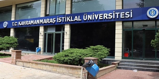 Kahramanmaraş İstiklal Üniversitesi 19 sözleşmeli personel alacak