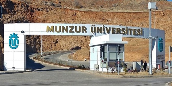 Munzur Üniversitesi 8 sözleşmeli personel alacak